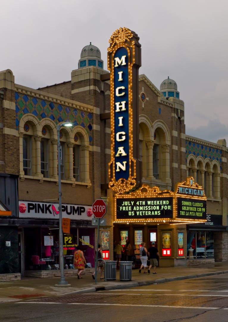Michigan Theater venue image