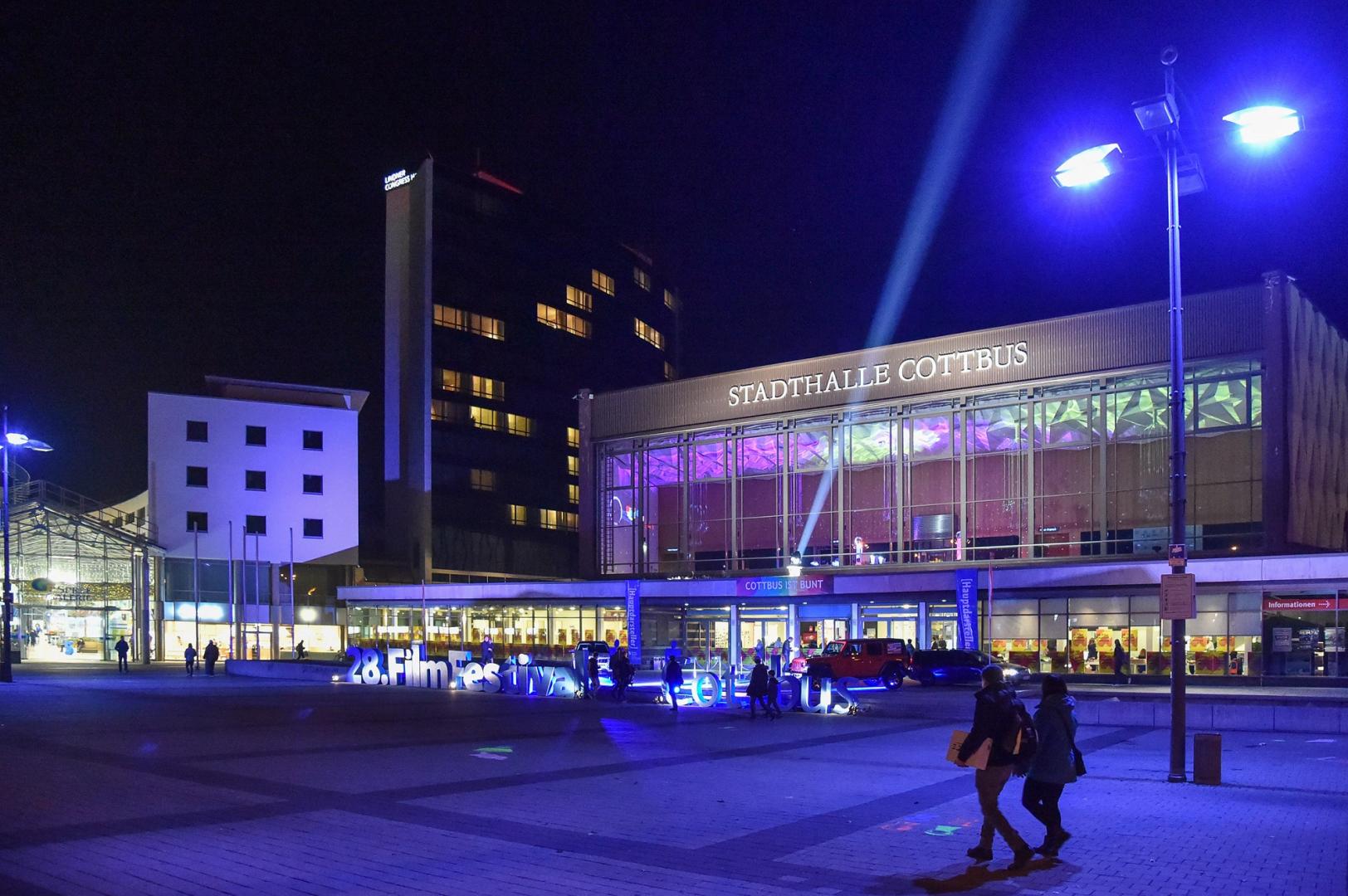 Stadthalle venue image